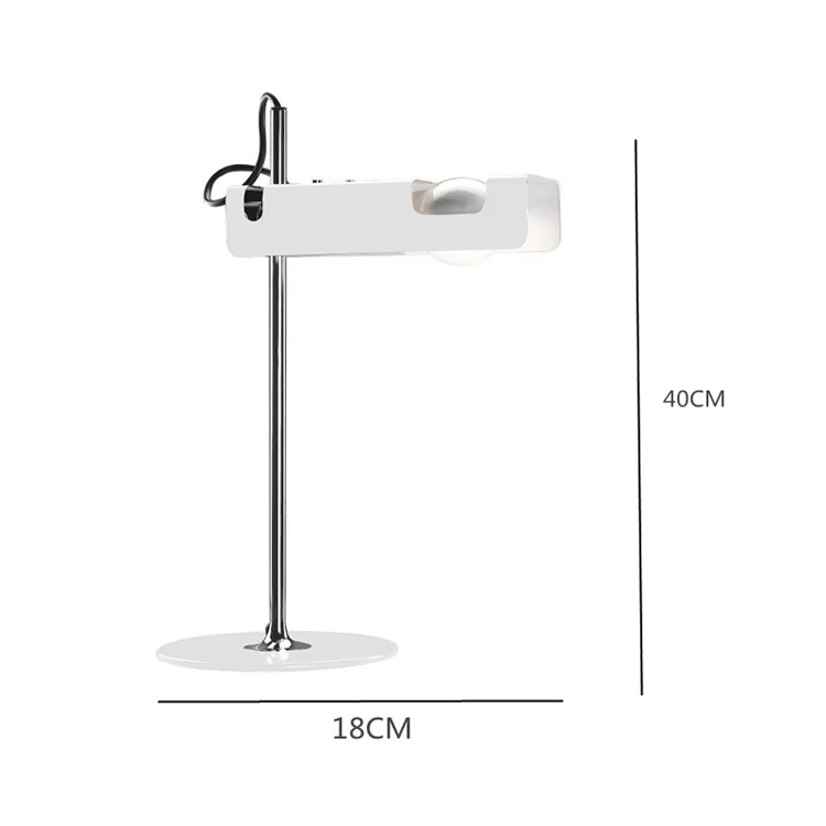 Candeeiro de mesa decorativo moderno e criativo para sala de estar