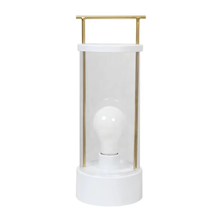 Candeeiro de mesa suspenso decorativo branco de design moderno para interiores