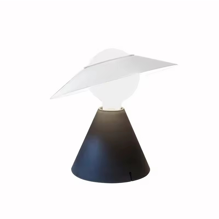 Luminárias LED nórdicas modernas Candeeiro de mesa de tamanho médio