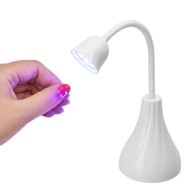 Nails Salon Home Diy 18W mini lâmpada de unha sem fio Manicure