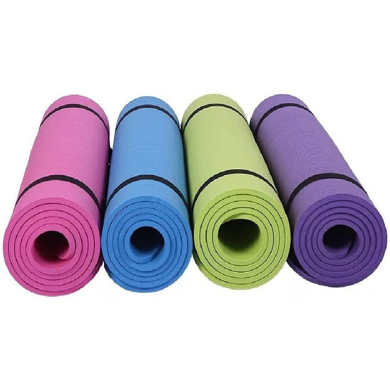 Nbr Eco Friendly dobrável Yoga Mat