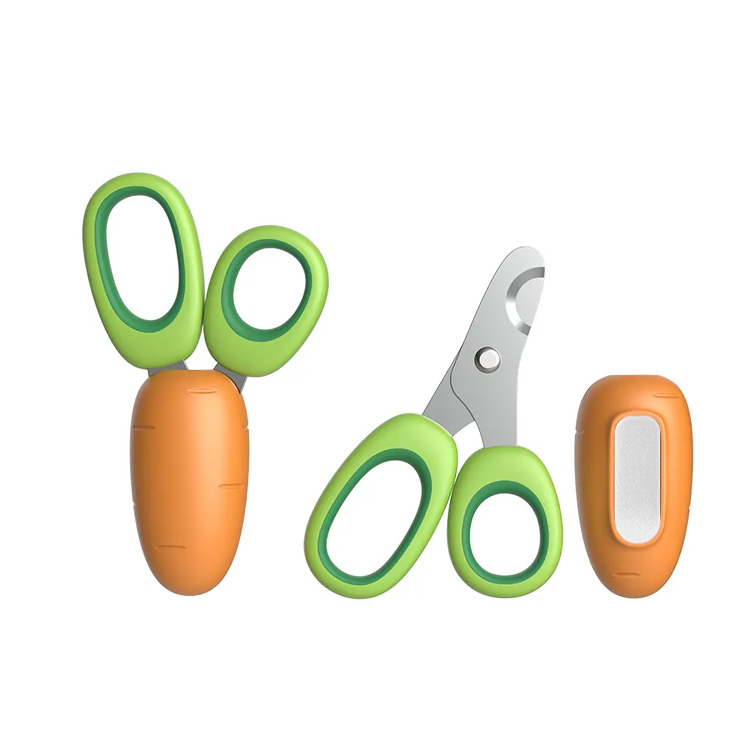 Novo design fofo de design de coelho de gato de gato de gato pequeno clipper unhas