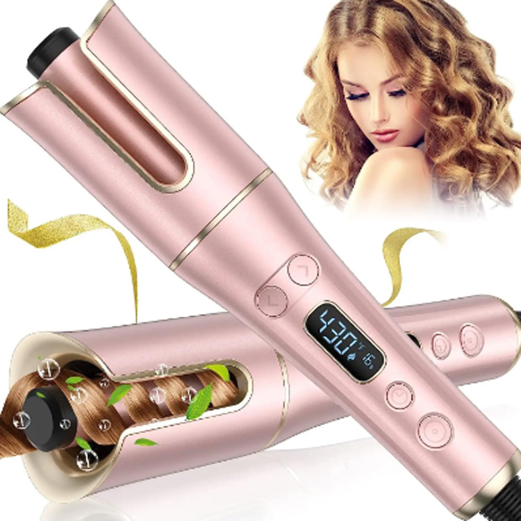Novo design de cabelo automático de rotação personalizado