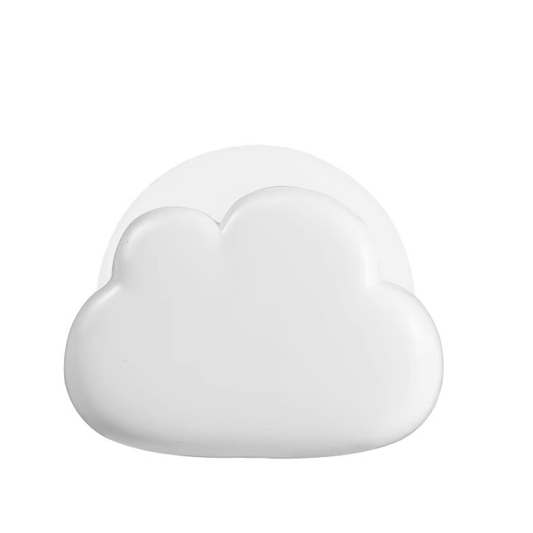 Novo design USB decorativo LED lâmpada de mesa portátil em nuvem
