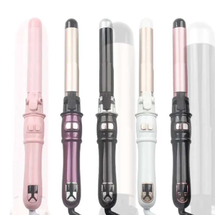 Novos rolos de estilo de cabelo automático de vendendo ferro quente