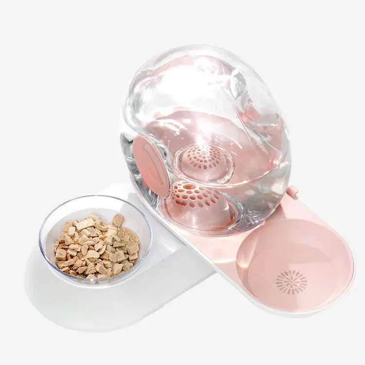 Novo Luxo Smart Luxo Bowl Bowl Cat água bebendo