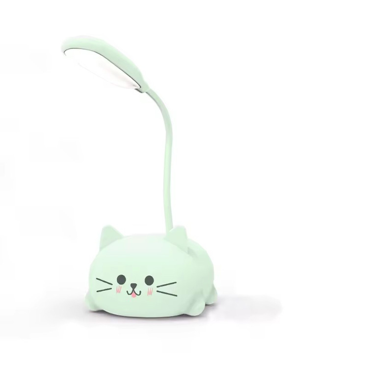 Novo Lâmpada de cabeceira com carregamento usb para sala de estar, lâmpada de mesa fofa