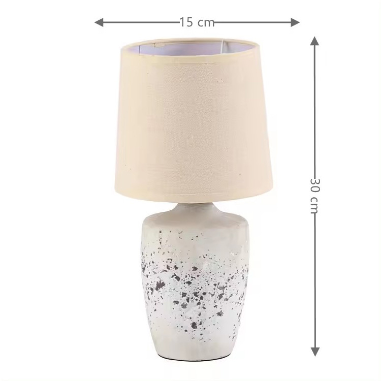 Novo design vintage sala de estar moderna pequena lâmpada de mesa