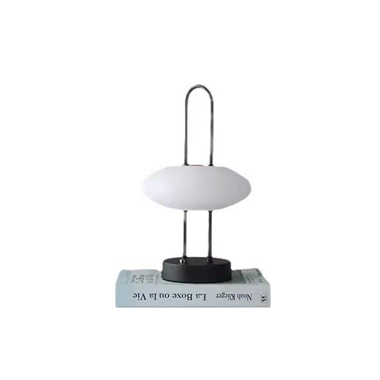 Lâmpada recarregável de design nórdico conduziu lâmpadas de mesa de acampamento