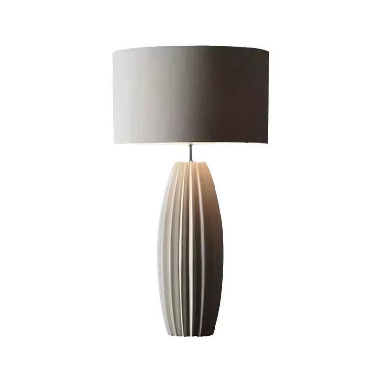 Candeeiro de mesa luxuoso de cristal Ins para quarto do norte da Europa