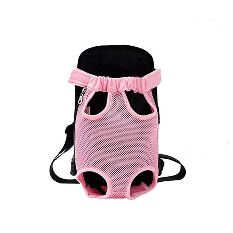 Bolsa de viagem com mochila para animais de estimação ajustável ao ar livre