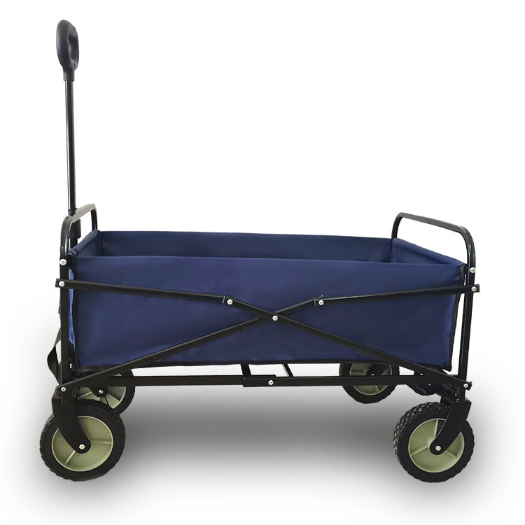 Veículo de viagem dobrável portátil para pesca na praia e jardim ao ar livre