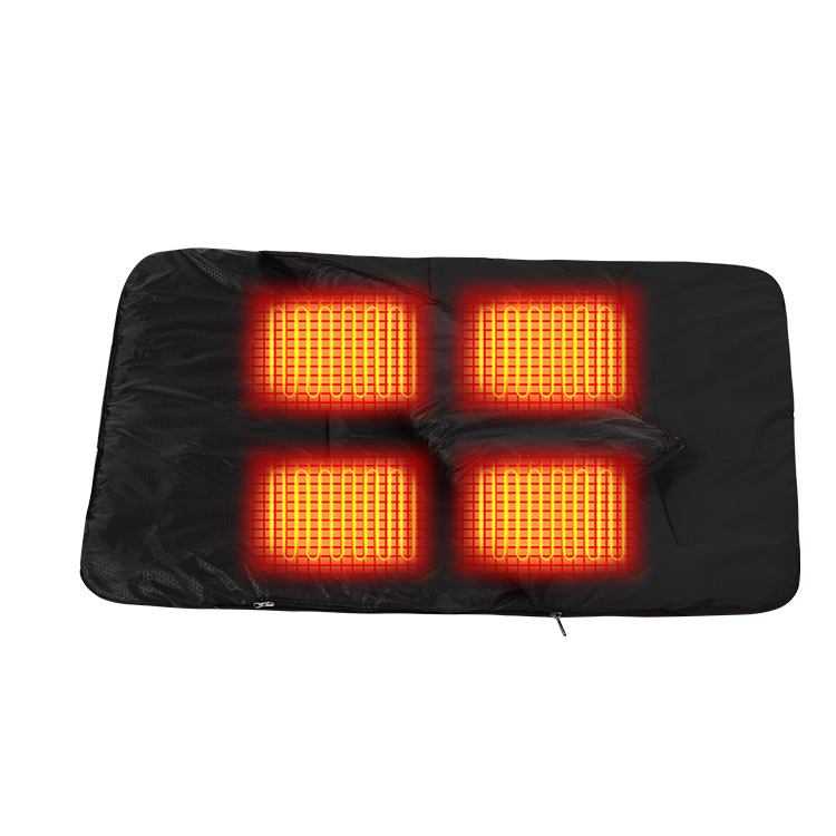 Saco de dormir para cães à prova d'água aquecido ao ar livre para viagens internas