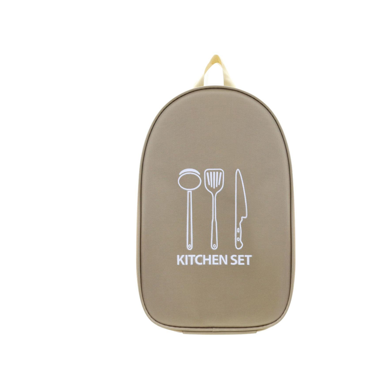 Armazenamento de utensílios de cozinha ao ar livre Bolsa Oxford Camping Organizer