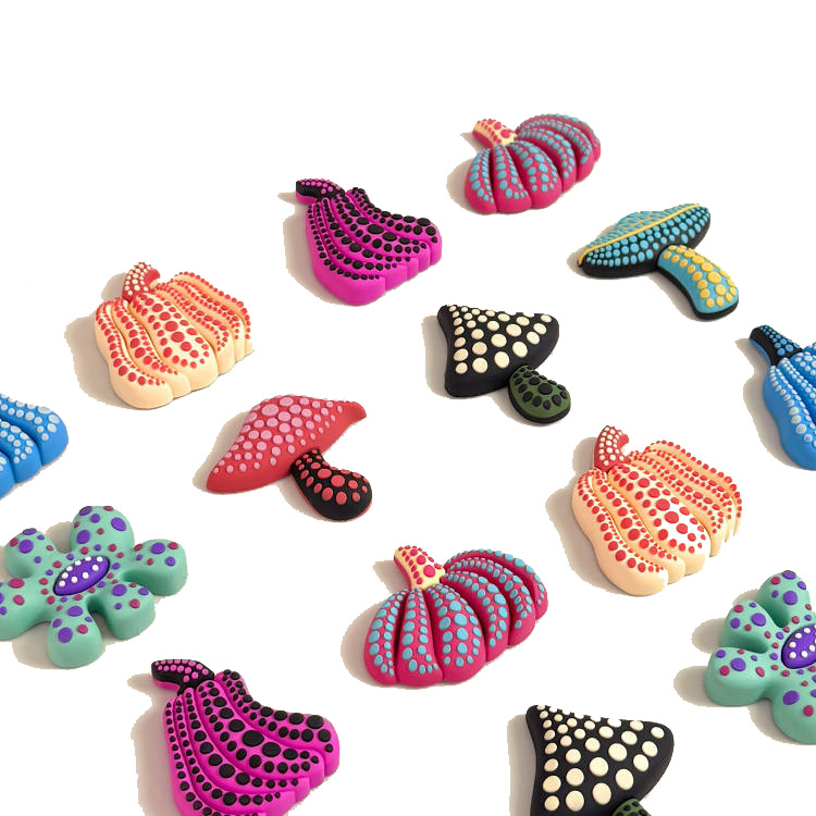 Personalize ímãs de geladeira de PVC de alta qualidade com logotipo