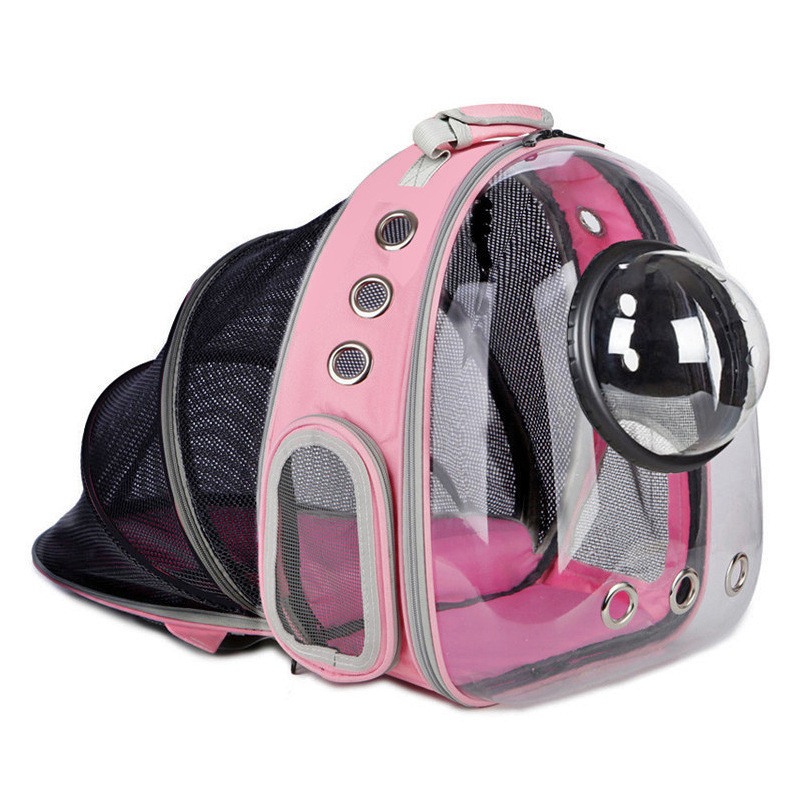 Mochila Cat Carrier expansível Pet Space Capsule