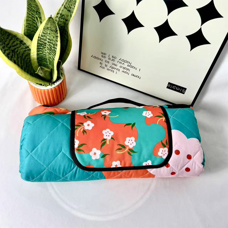 Cobertor de piquenique portátil para viagem camping tapete de praia sem areia