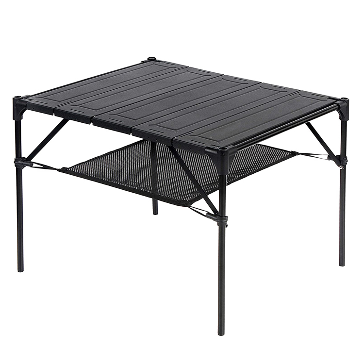 Mesa dobrável para acampamento de piquenique para viagem ao ar livre