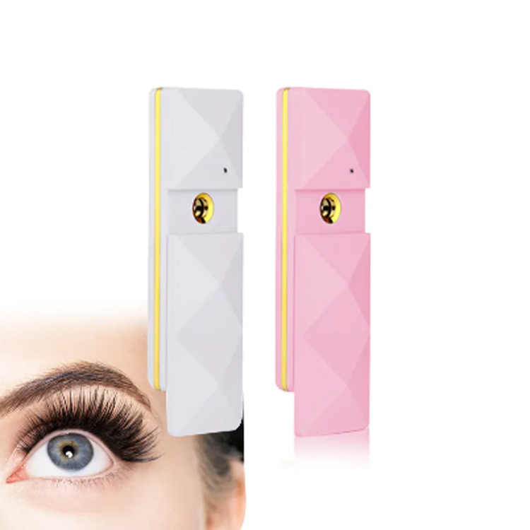 Pink White Hidratante Nano Handy Mist Pursorador de névoa facial
