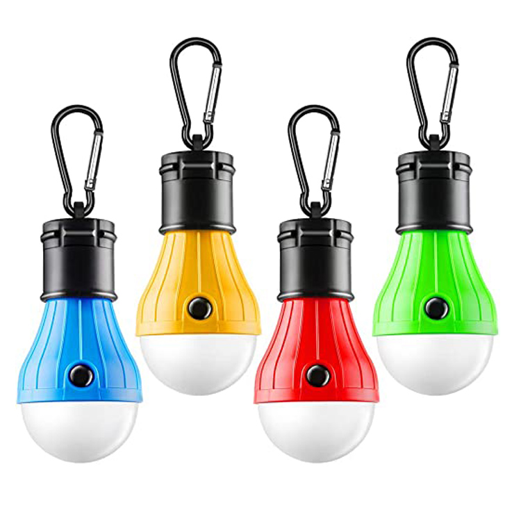 Lâmpada portátil de emergência LED para camping