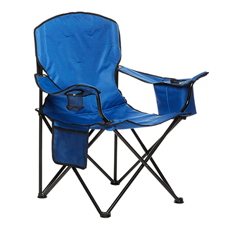 Cadeira de acampamento dobrável portátil com bolsa de transporte