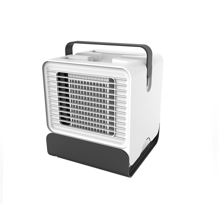 Miniventilador de resfriamento de ar evaporativo pessoal portátil