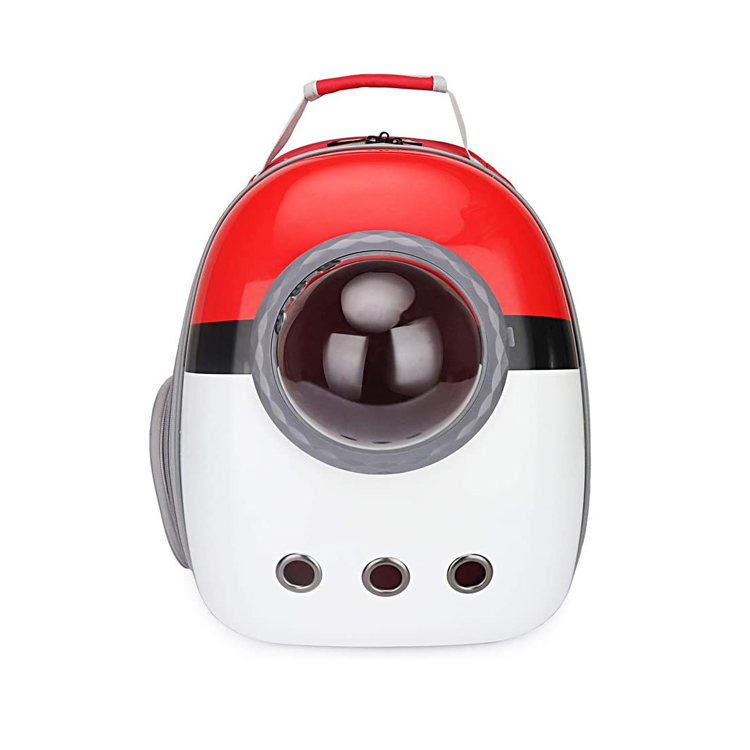 Mochila portátil cápsula espacial para viagem para animais de estimação