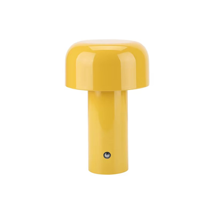 Candeeiro de mesa de cabeceira portátil com carregamento USB para sala de estar