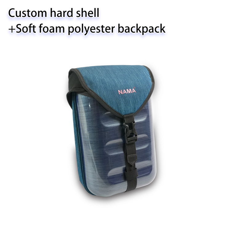 Organizador de mochila portátil à prova d'água para aventura ao ar livre