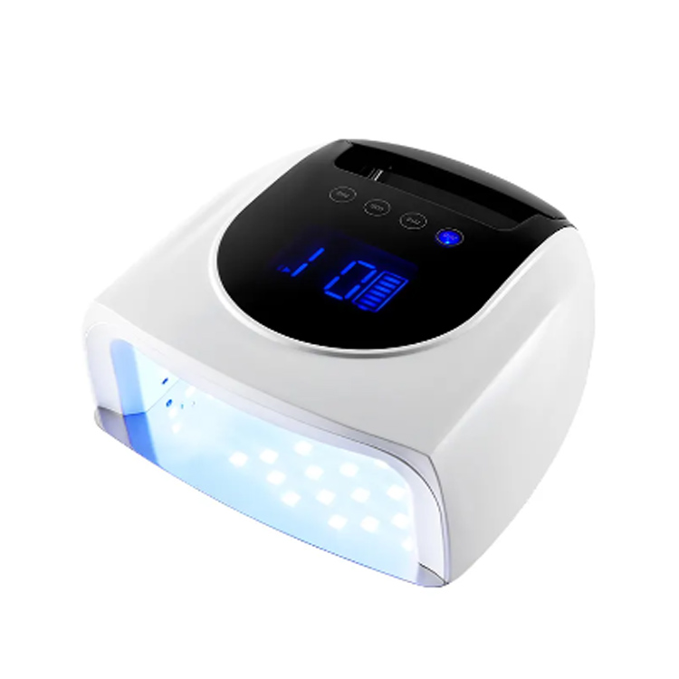 Profissional 96W UV LED LED Recarregável sem lâmpada de unhas