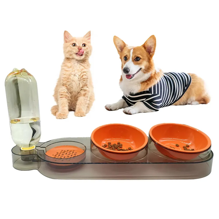 Design profissional de gato alimento para cães alimentação de animais de estimação alimentadora de animais de estimação