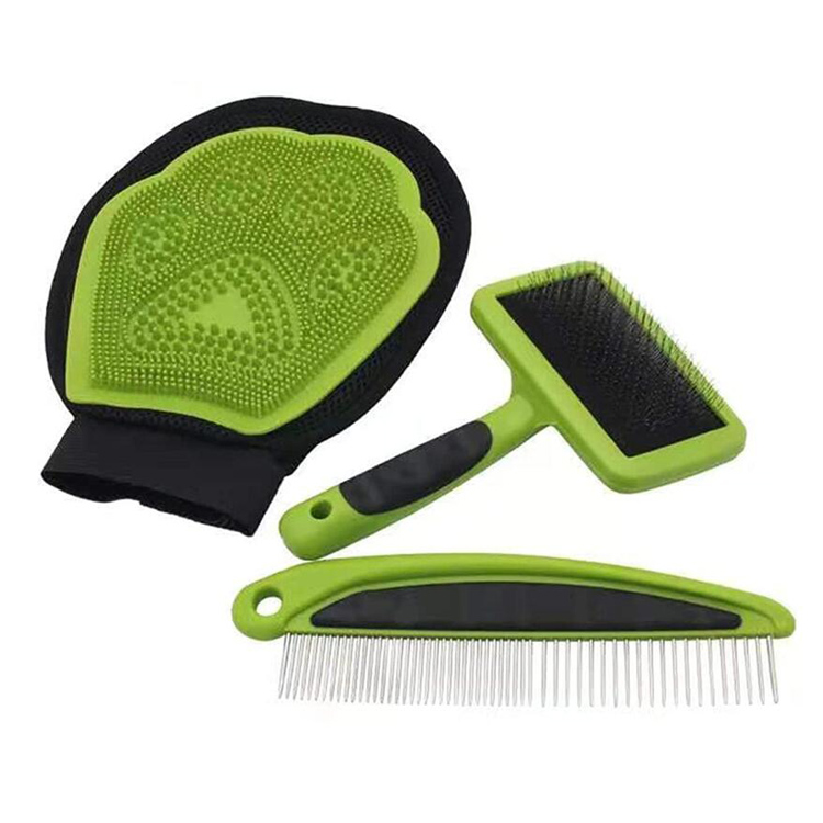 Escova profissional para cães Kit de banho para animais de estimação