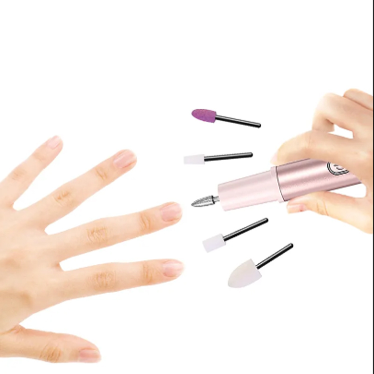 Trimor de unhas elétricas de estilo quente profissional com arquivo de unhas