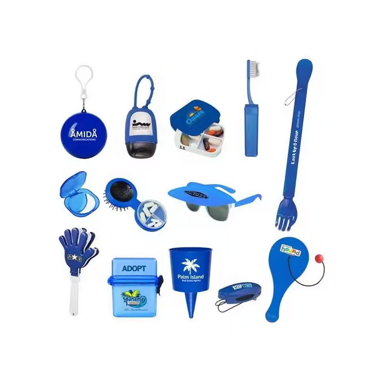 Itens de promoção com conjuntos de presentes de negócios promocionais de logotipo