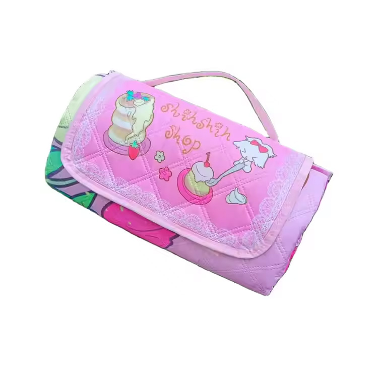 Promoção Travel Gift Rugs Beach Tapete de acampamento à prova d'água