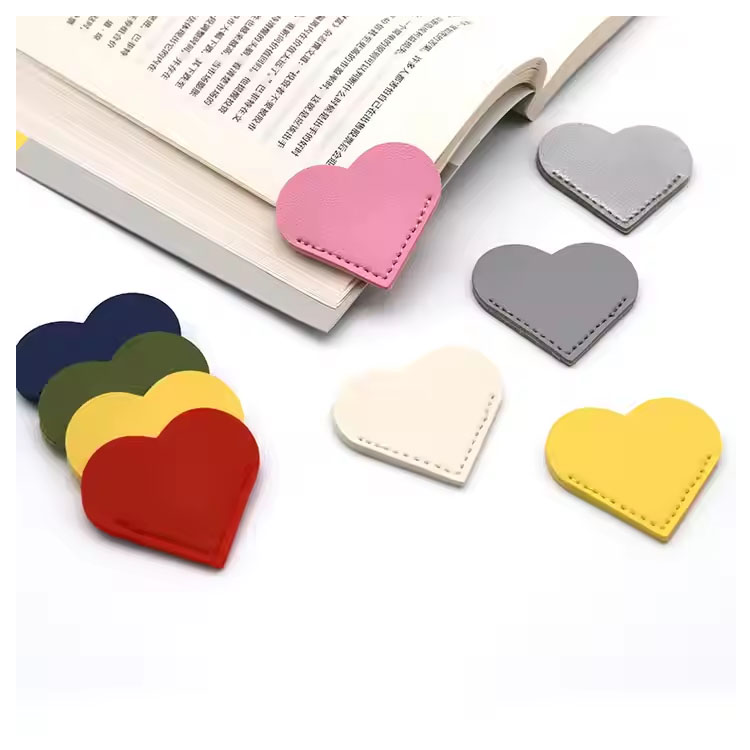 Marcadores promocionais para presentes Custom Fofte Anime Bookmark
