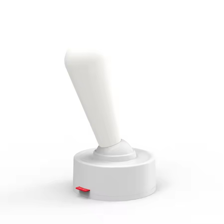 Candeeiro de mesa de parede com luz noturna portátil recarregável para joystick