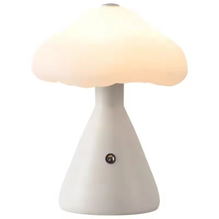 Nuvem relaxante nova lâmpada de mesa moderna LED cogumelo