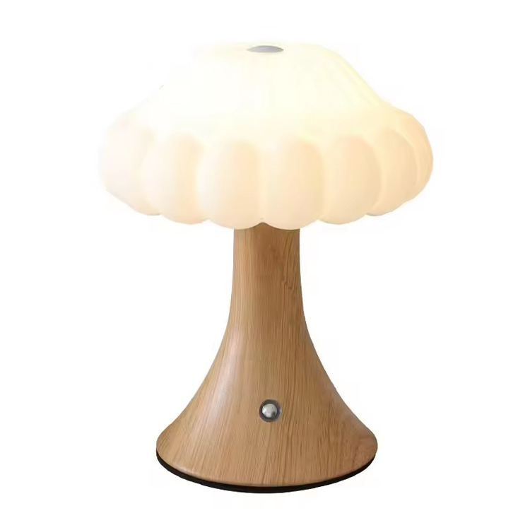 Cogumelo relaxante infantil novo candeeiro de mesa moderno LED Cloud