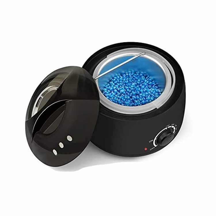 Kit de remoção de cabelo para aquecedor de cera relaxante para iniciantes