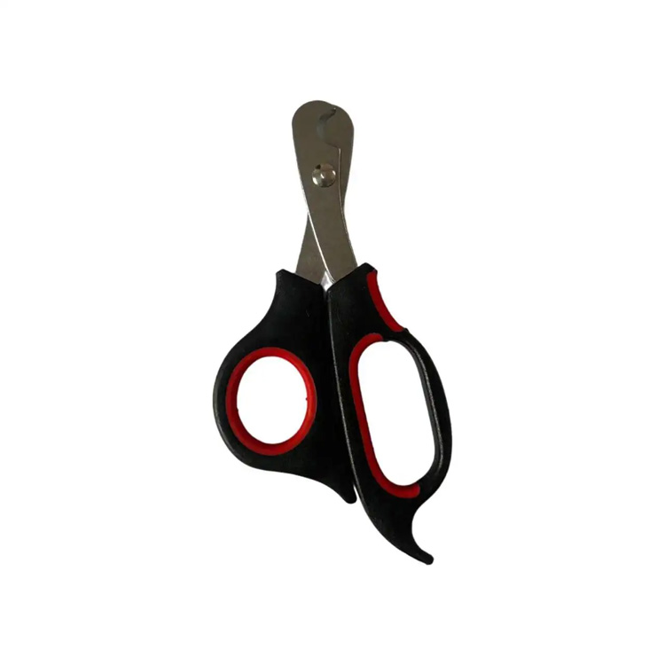 Anti -alça de deslizamento revestido de borracha Garra afiada Clippers