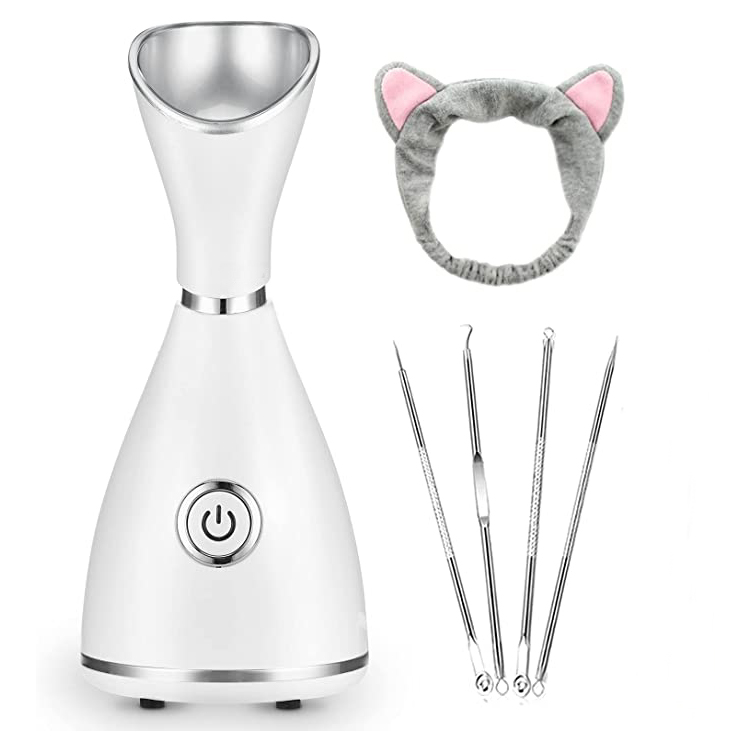 Sauna umidificador facial Nano Spa Ion Face Steamer Machine