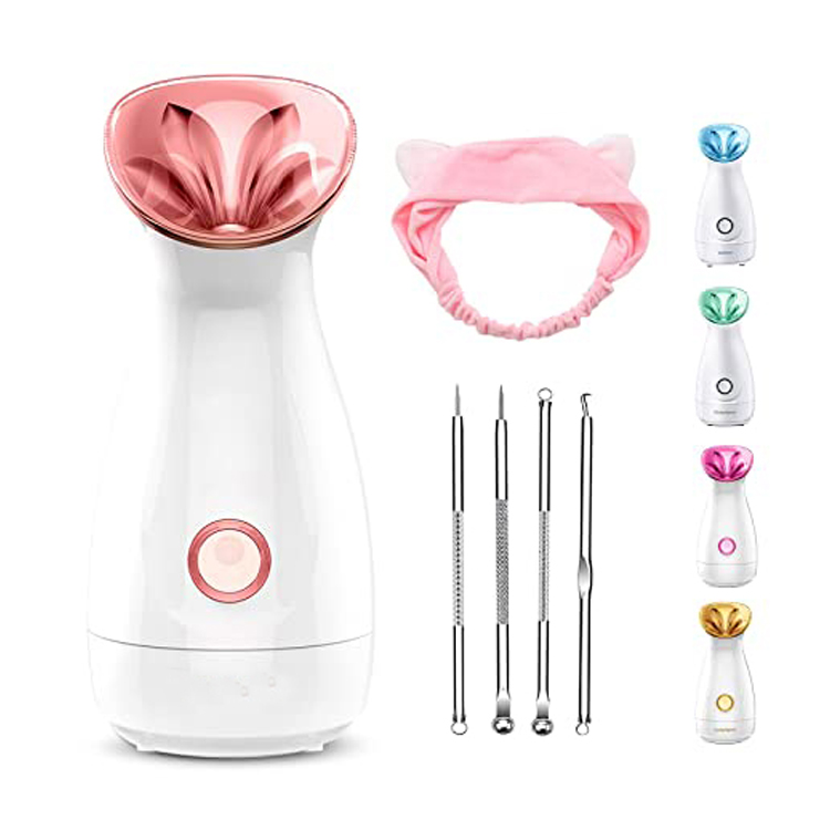 Sauna Spa Atomizador Umidificador Nano Iônico Facial Vaporizador