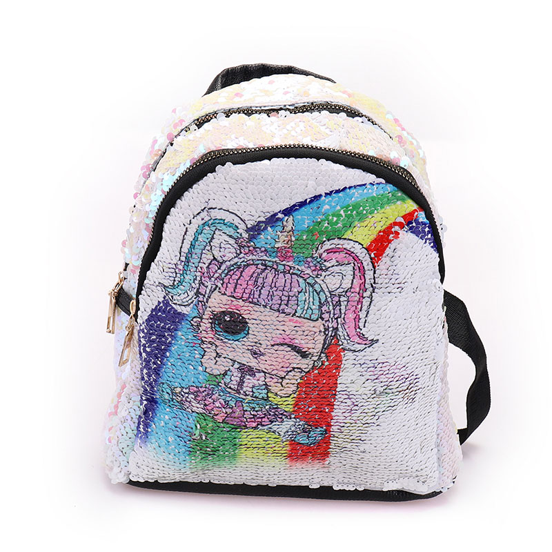 Sequin Backpack Girls