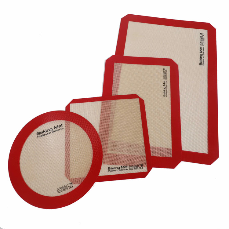 Ferramentas de bolos de bolos de tapete de assadeira de silicone