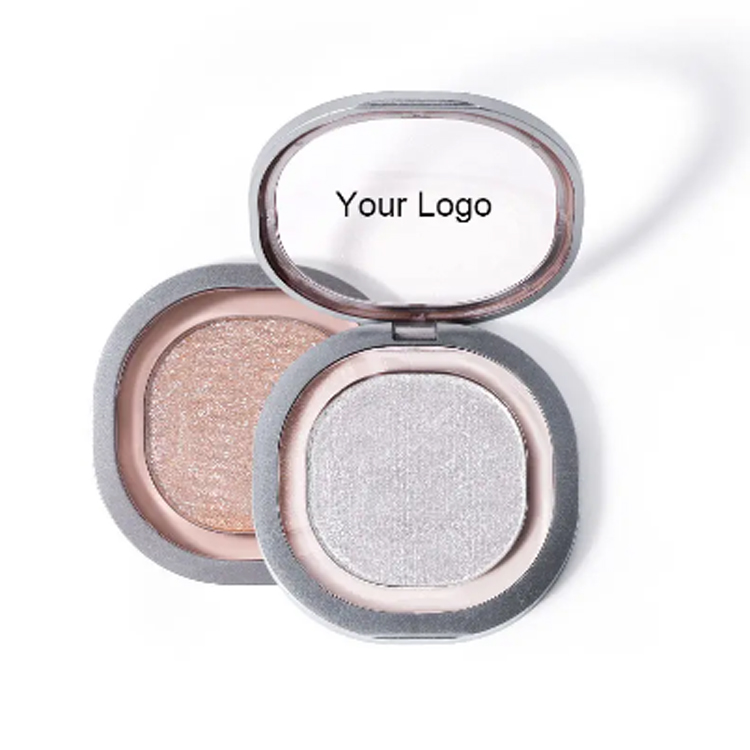 Face de brilho único Highlighter sem crueldade Shimmer Eyeshadow