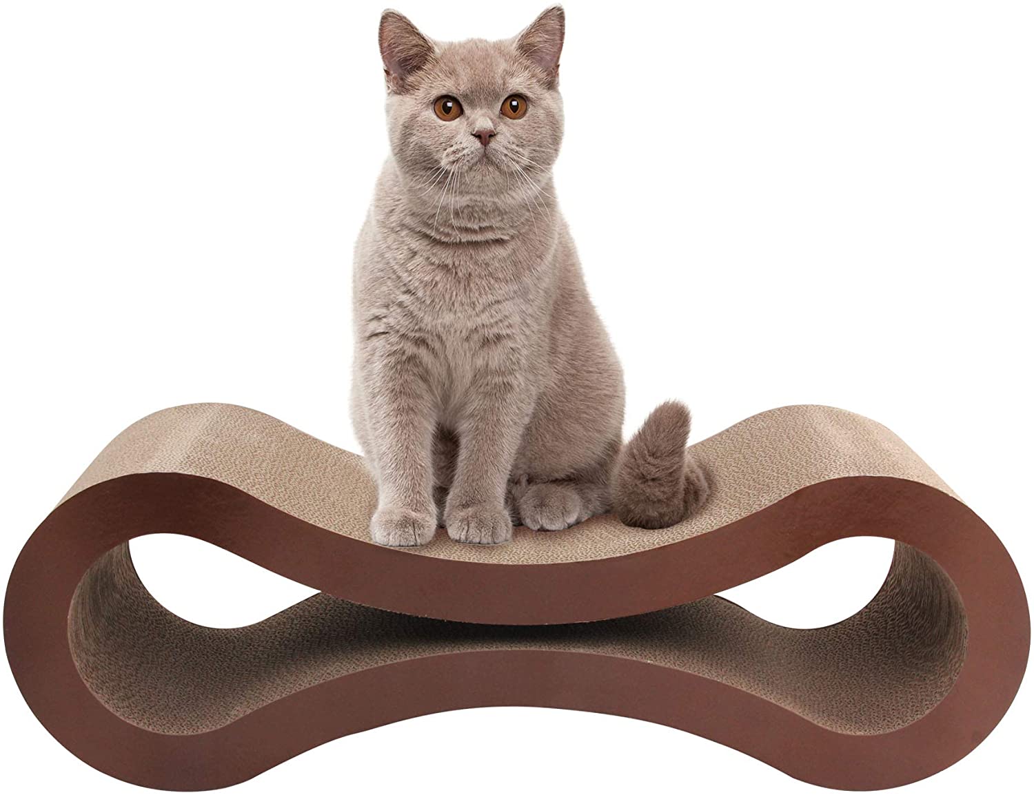 Cama Superior de Papelão Catnip Cat Scratcher Lounge