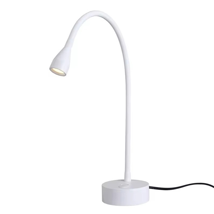 Luzes de mesa de escritório mais vendidas lâmpada de mesa de leitura LED nórdica