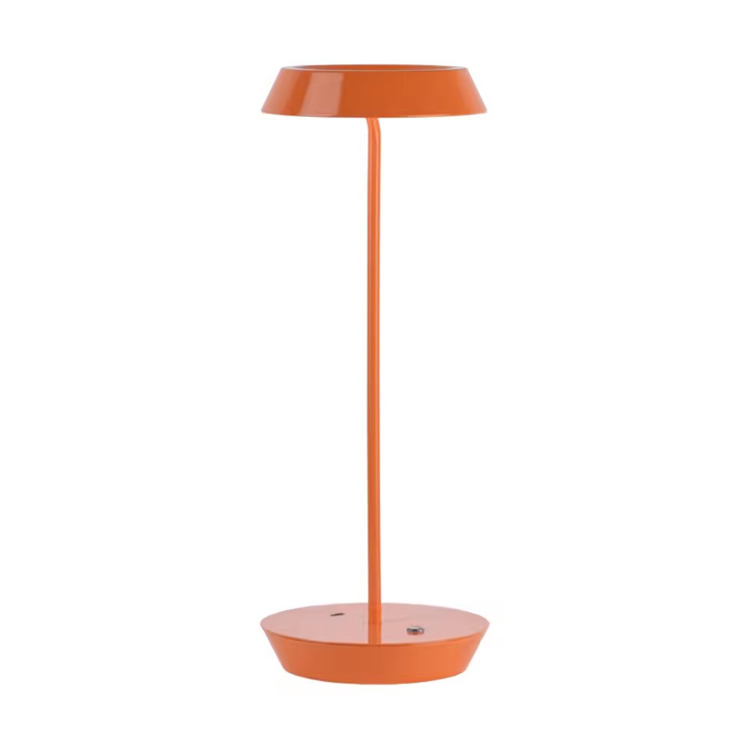 Candeeiro de mesa com escurecimento por toque e leitura com ângulo ajustável