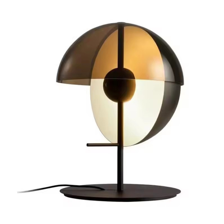 Produto em alta para carregador sem fio, lâmpada de mesa para decoração de casa